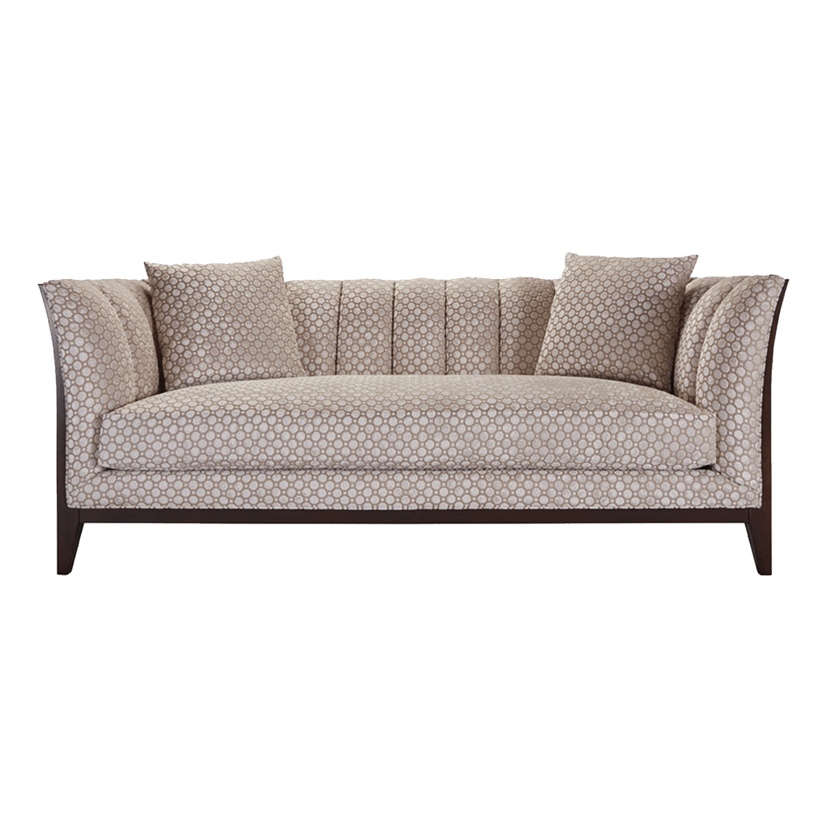Bey.SF-04 3 Seats Sofa-white & wheat