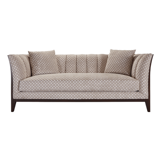 Bey.SF-04 3 Seats Sofa-white & wheat