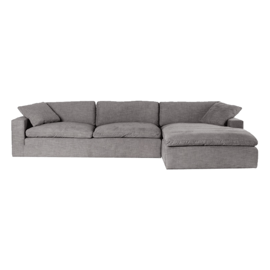 Bey.LS-02 L-Shape Sofa-Gray