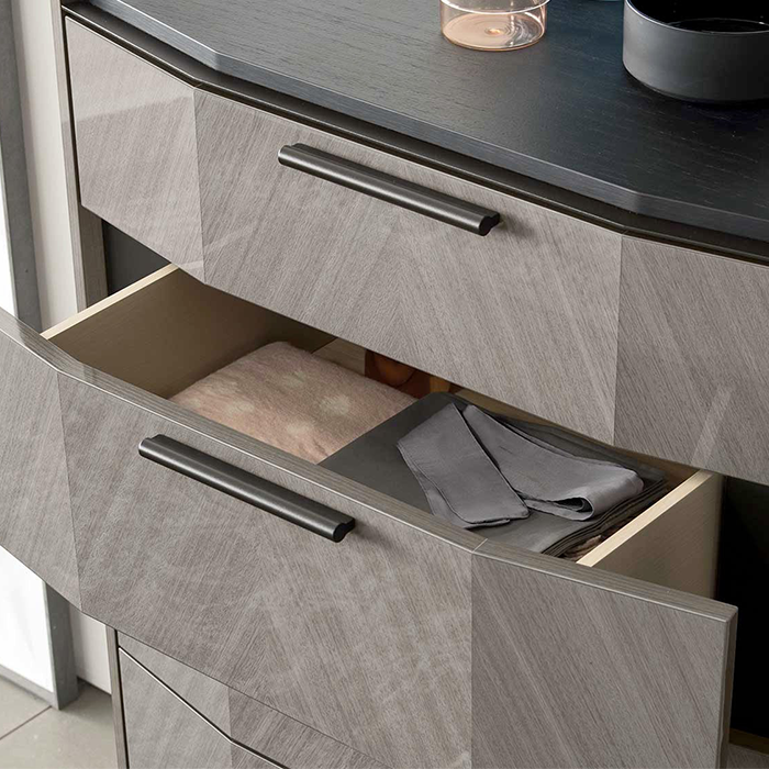 Alf Italia Olimpia Cutting-Edge Bedroom