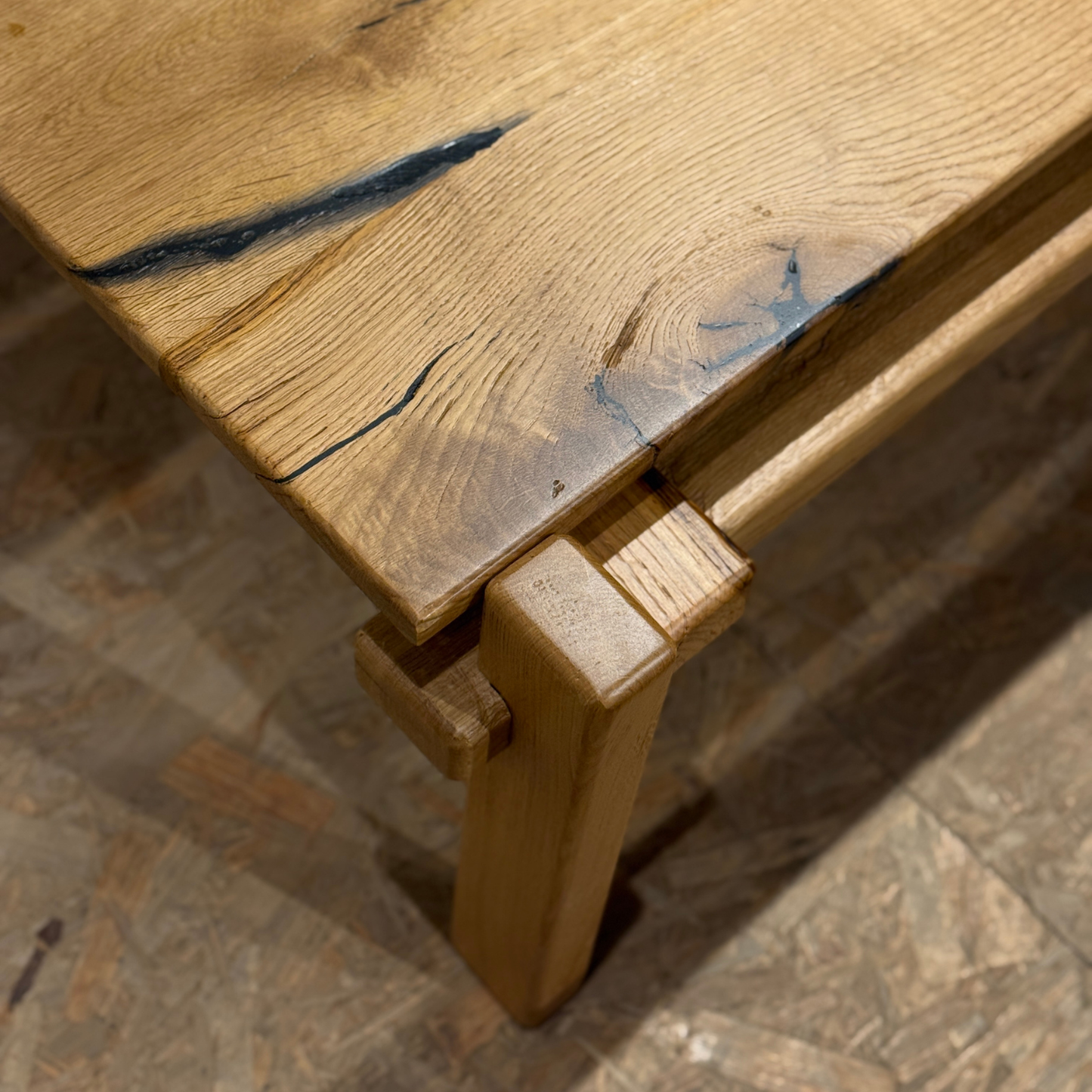 Mortise Coffee Table