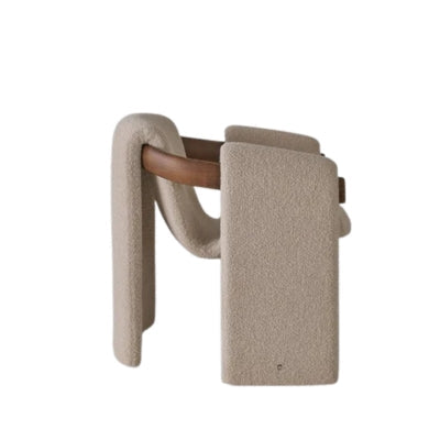 Sculptural Fabric Armchair