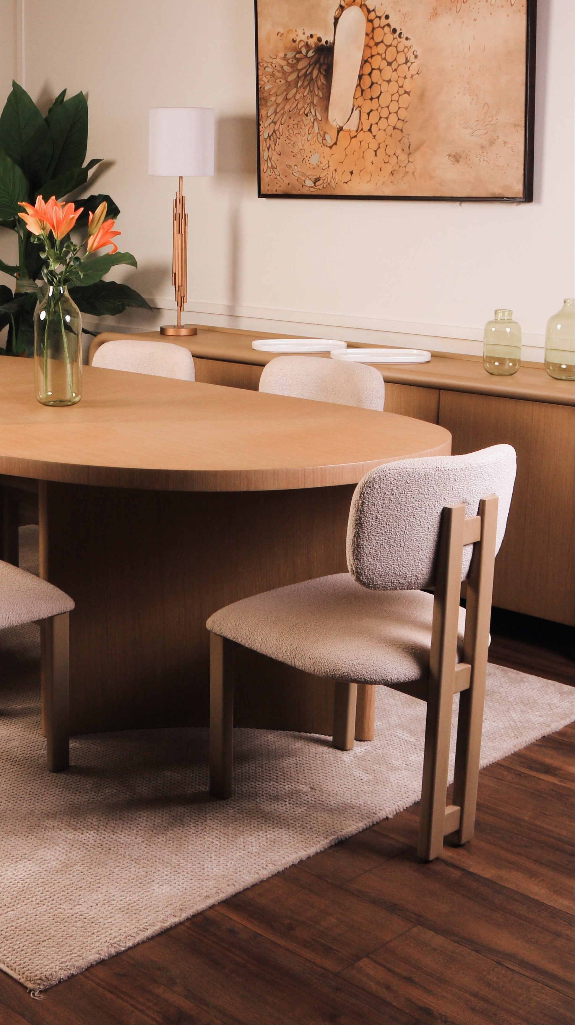 Irregular Dining Table