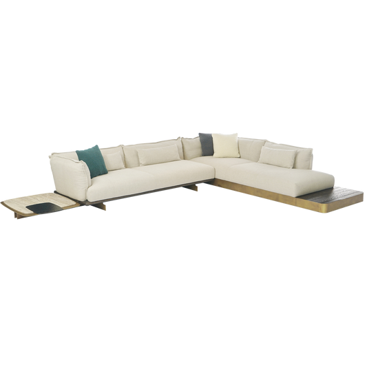 Stratos Sofa from durable natural wood