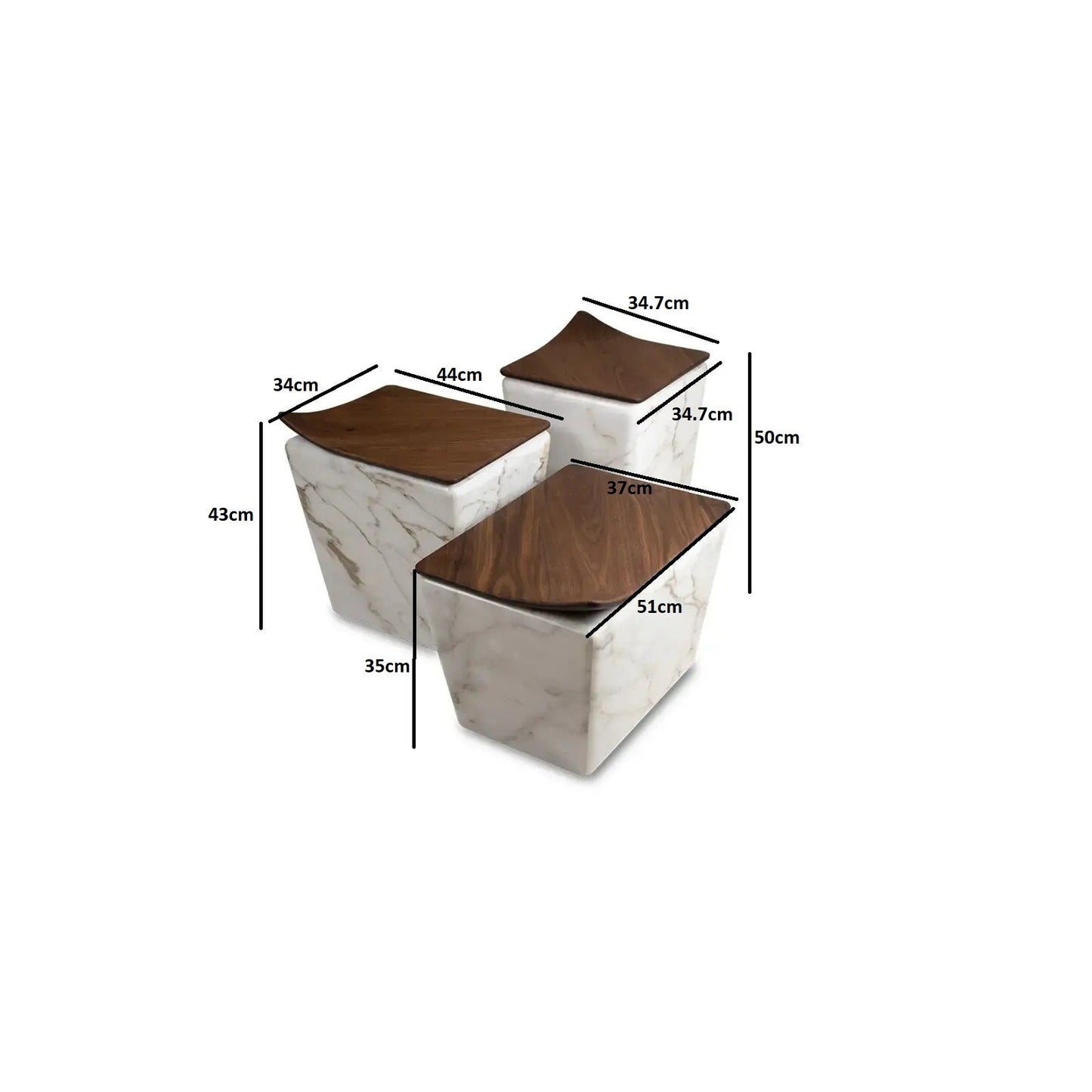 Zyra coffee table