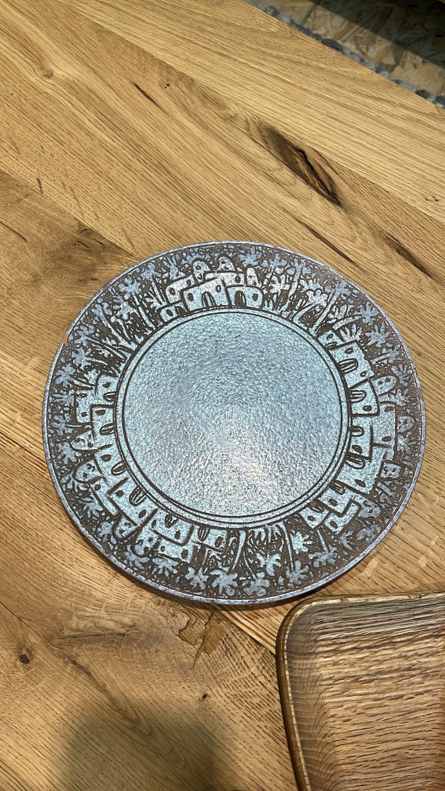 Farmhouse Plate