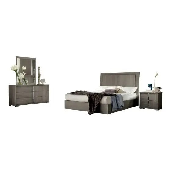 Sophisticated Eco Veneer Italian Bedroom Collection