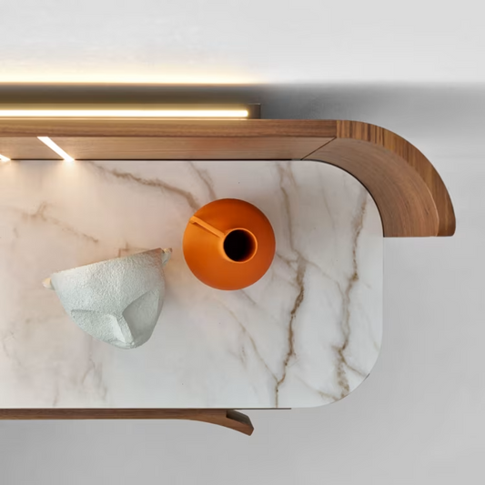 Floating book bed