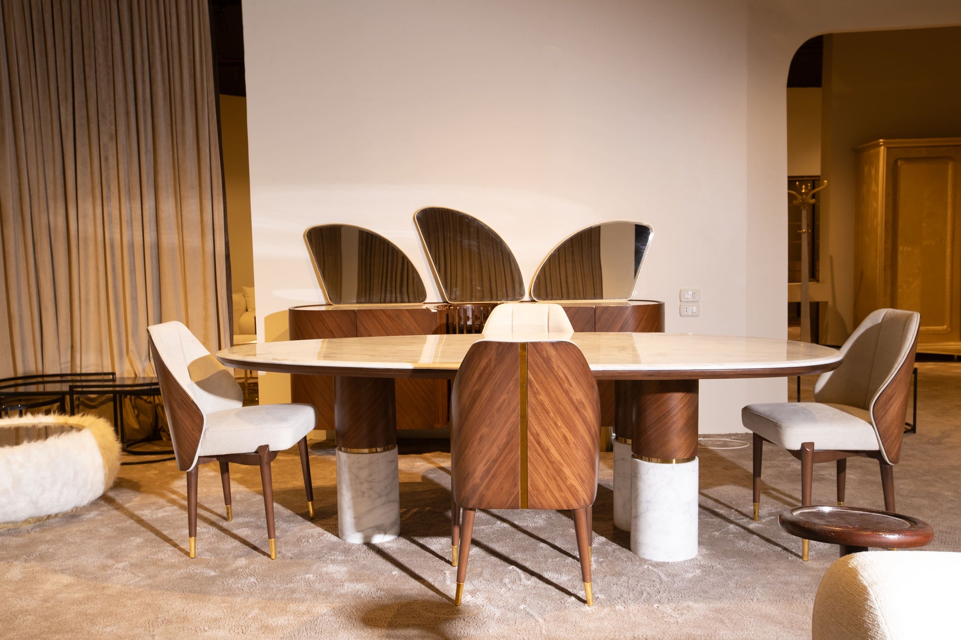 Melt Dinning Room Set