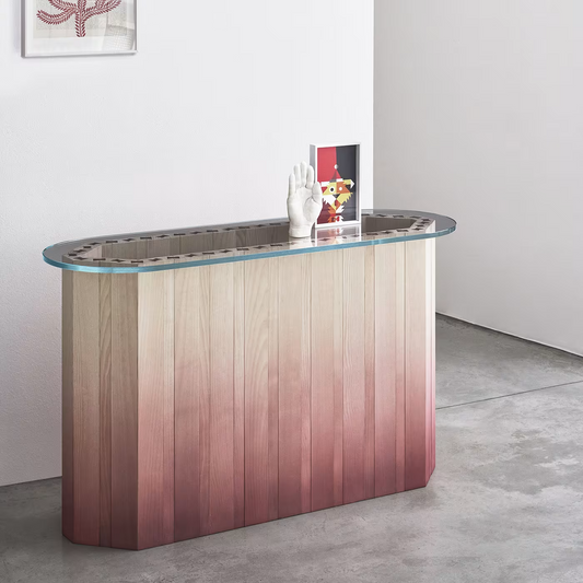 Swallow console table