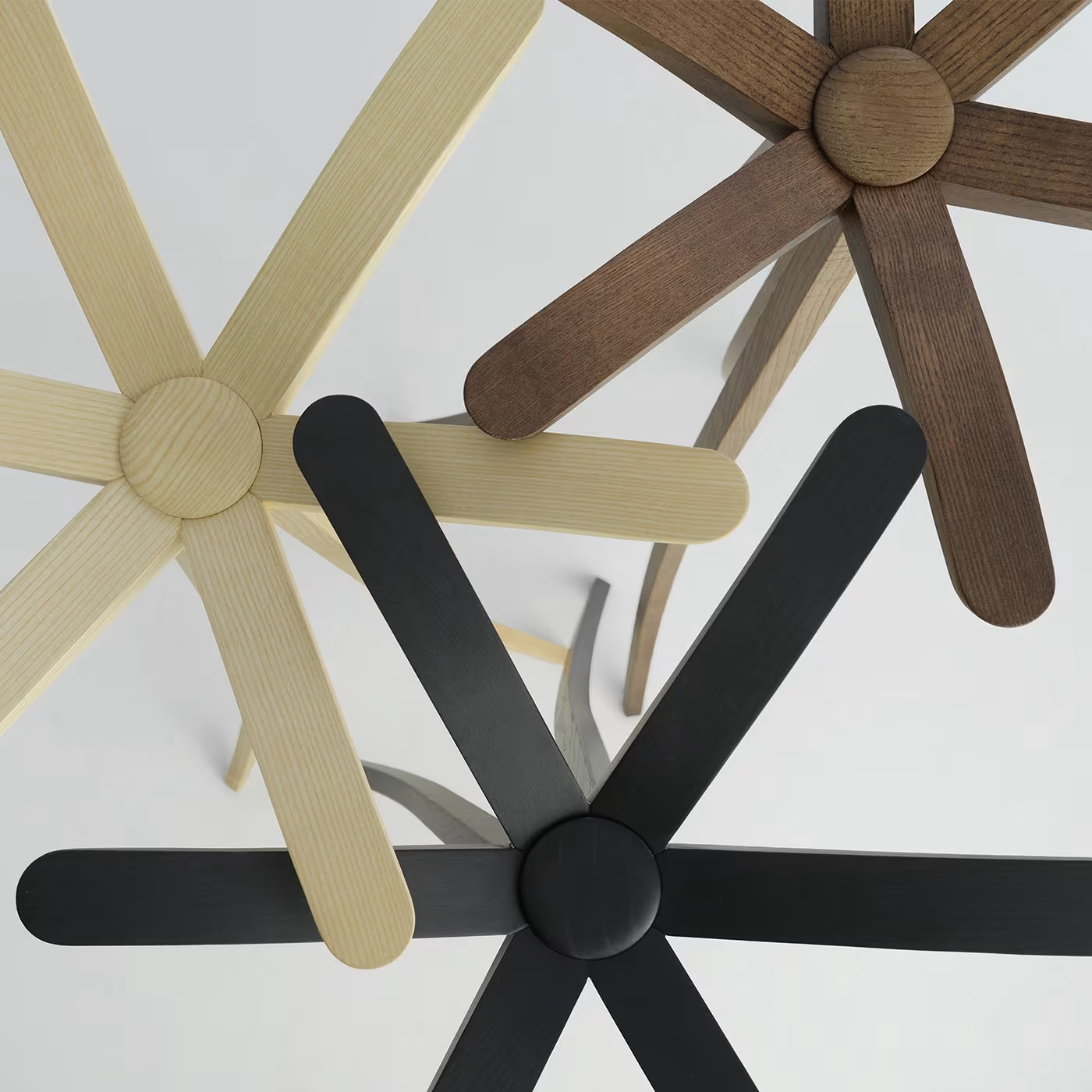 Daisy black coat rack