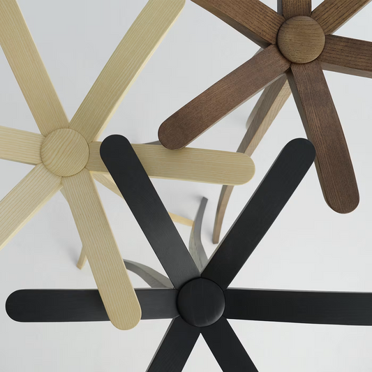 Daisy black coat rack