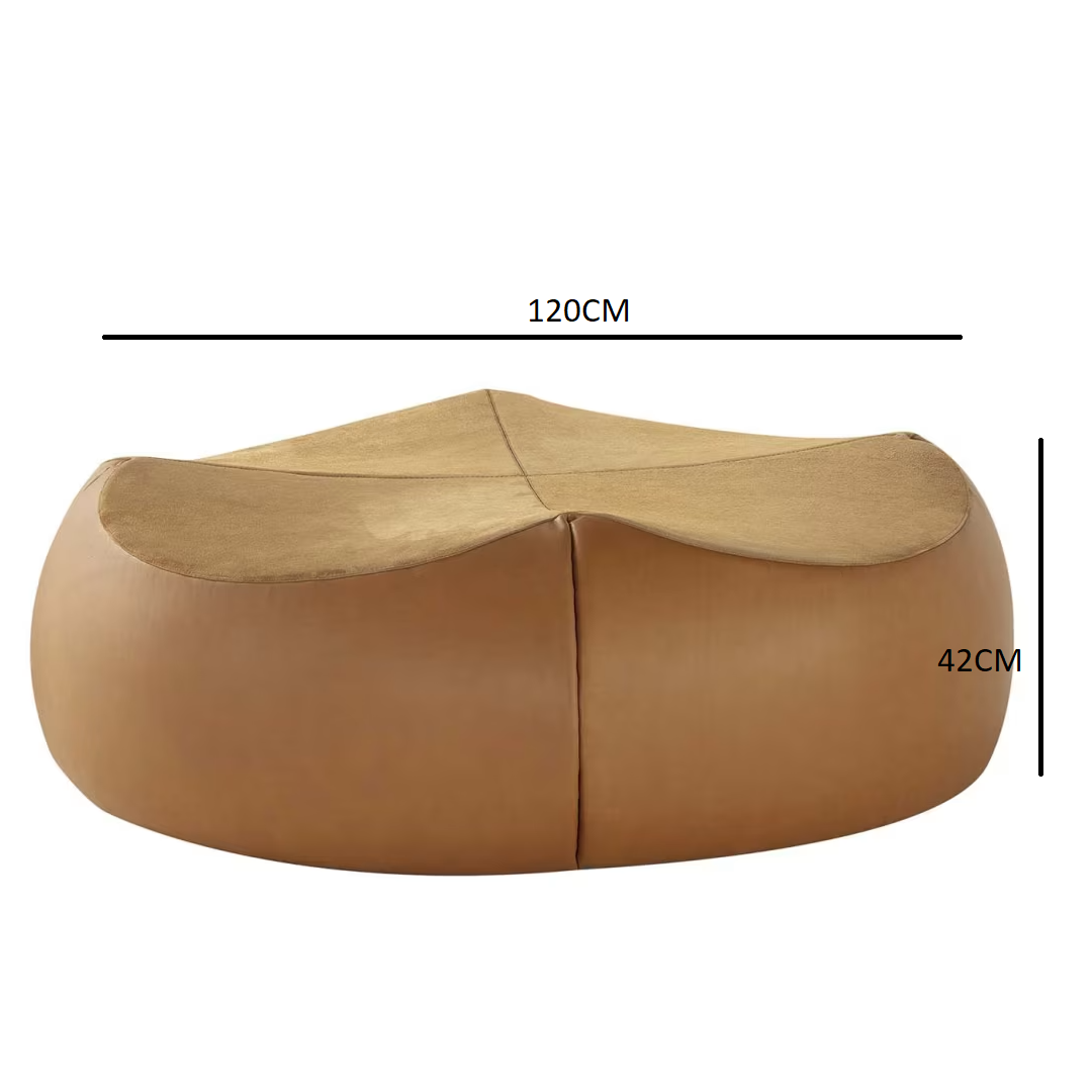 Panis large pouf