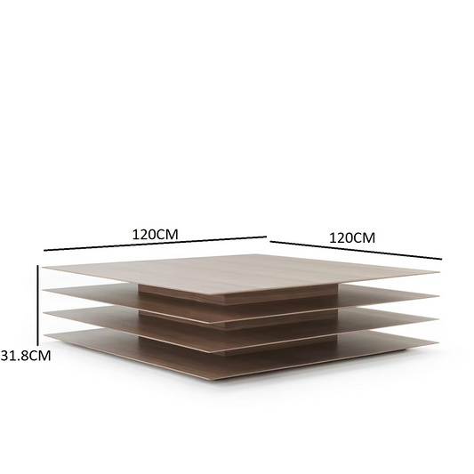 Millefeuille table