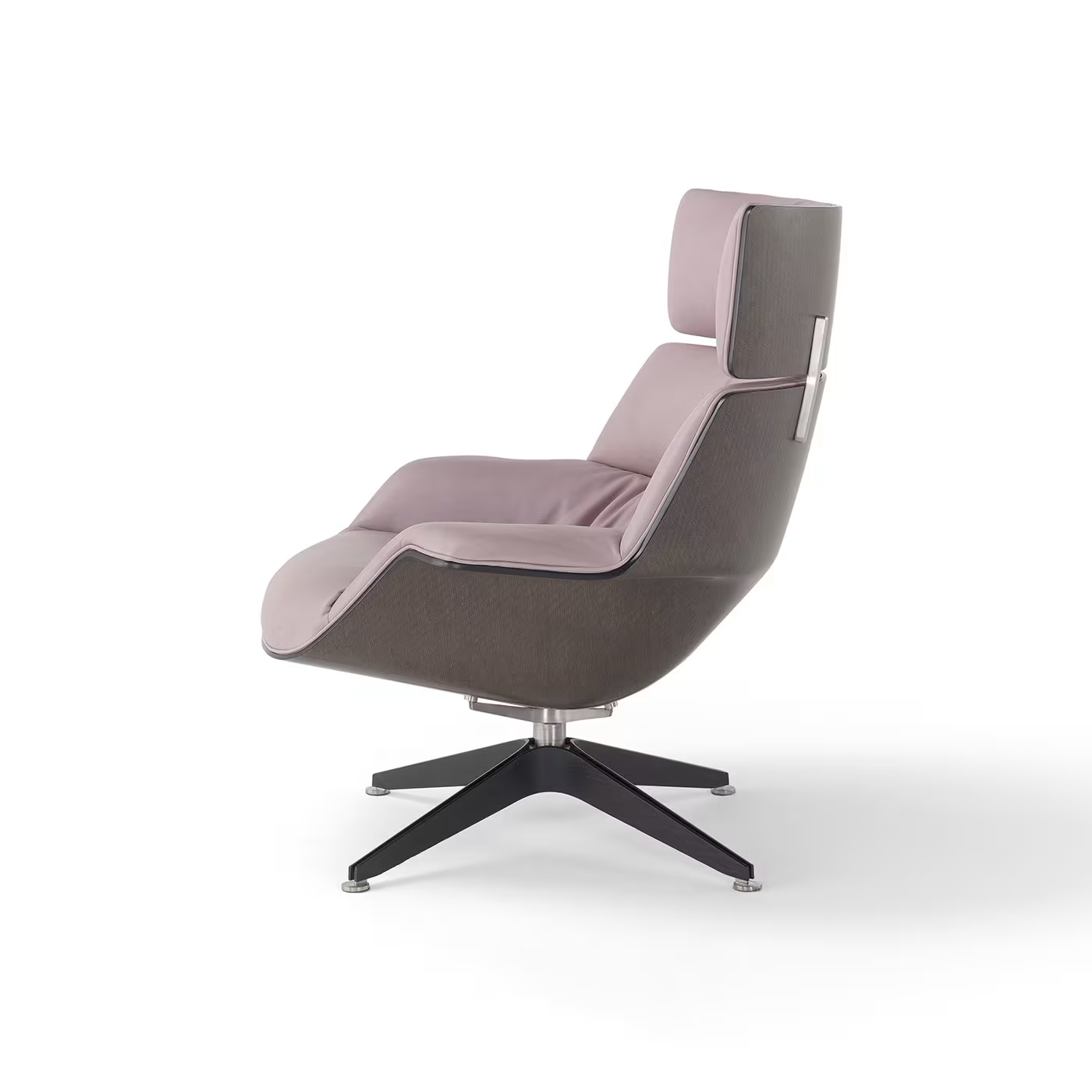 Saintluc coach lounge chair pink
