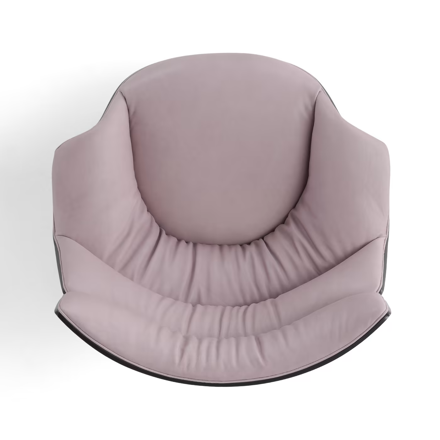 Saintluc coach lounge chair pink