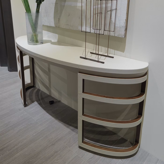 White console