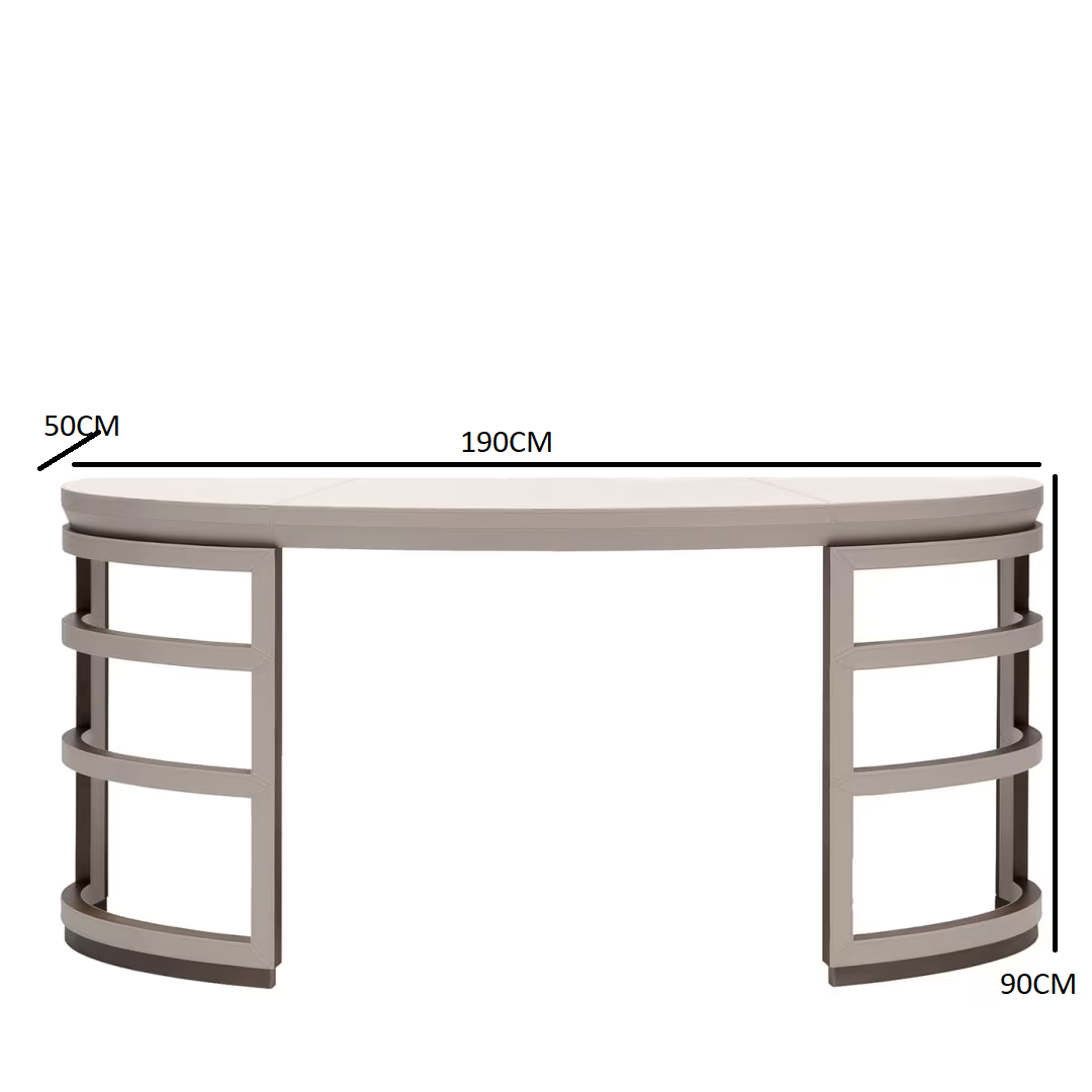 White console