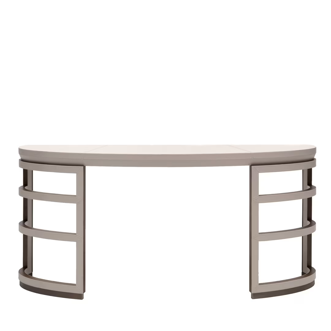 White console