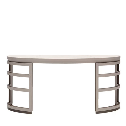 White console