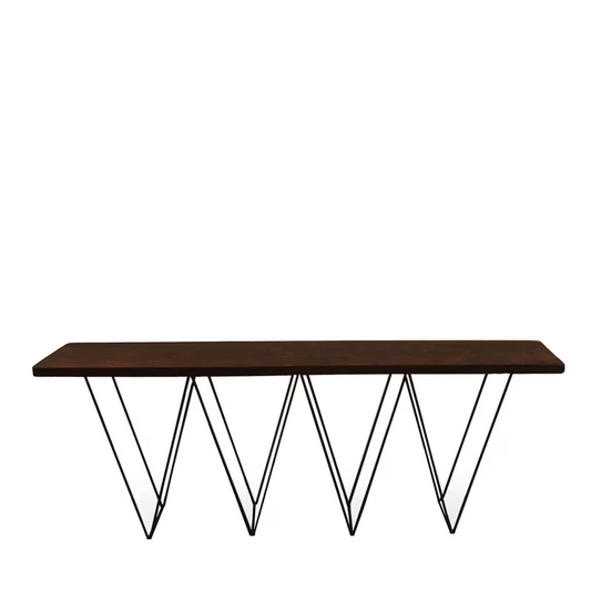 Geometric console