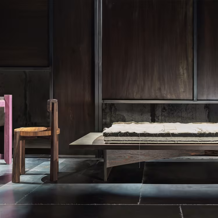 Brand bench