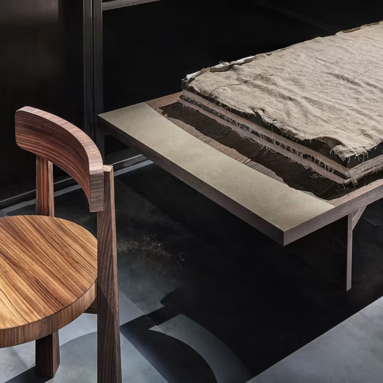 Brand bench