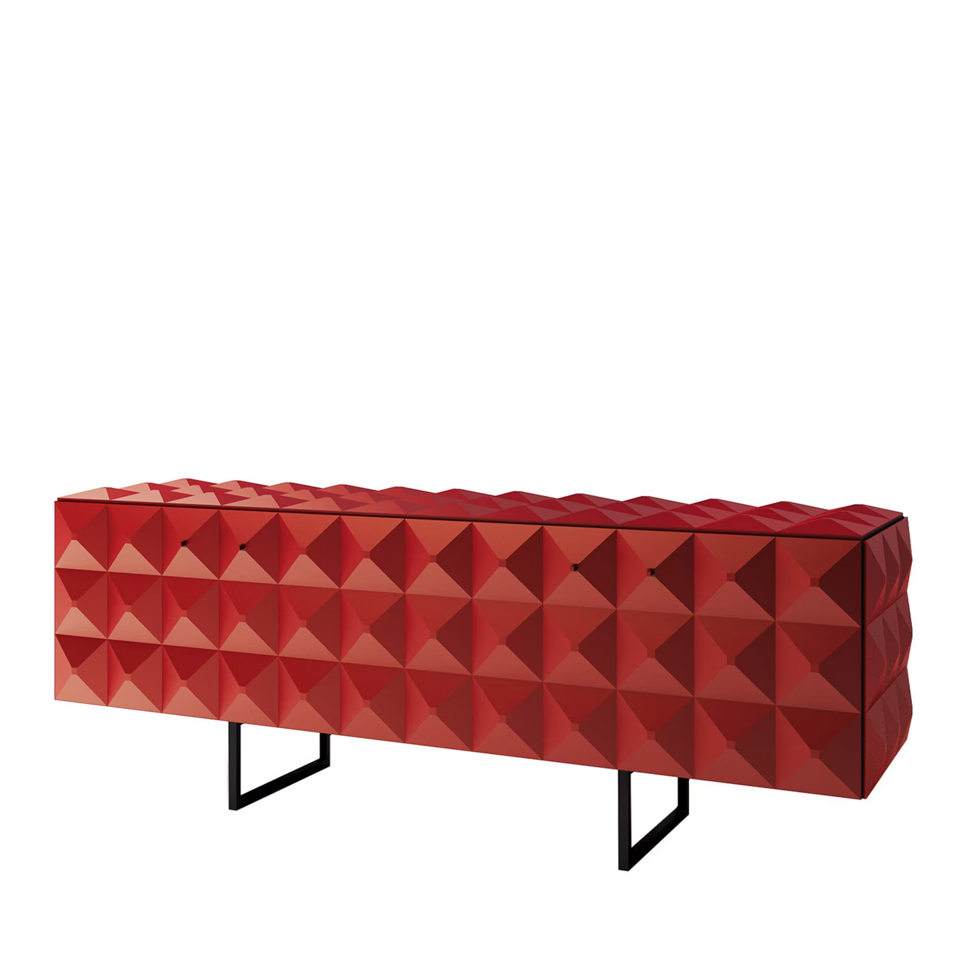 Belmondo sideboard red