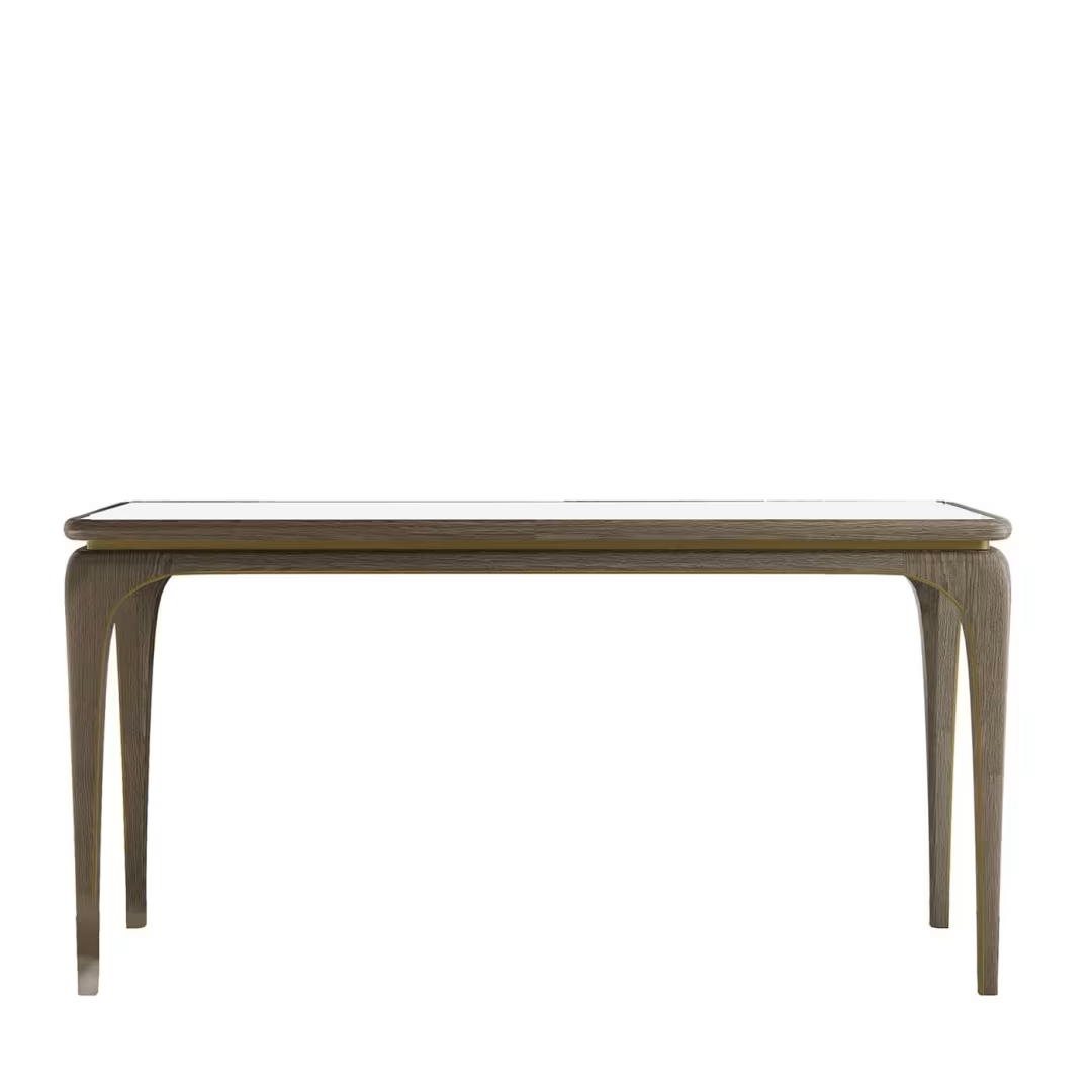 Beige console