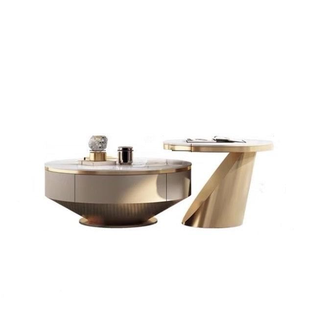 Contemporary Living Table Set