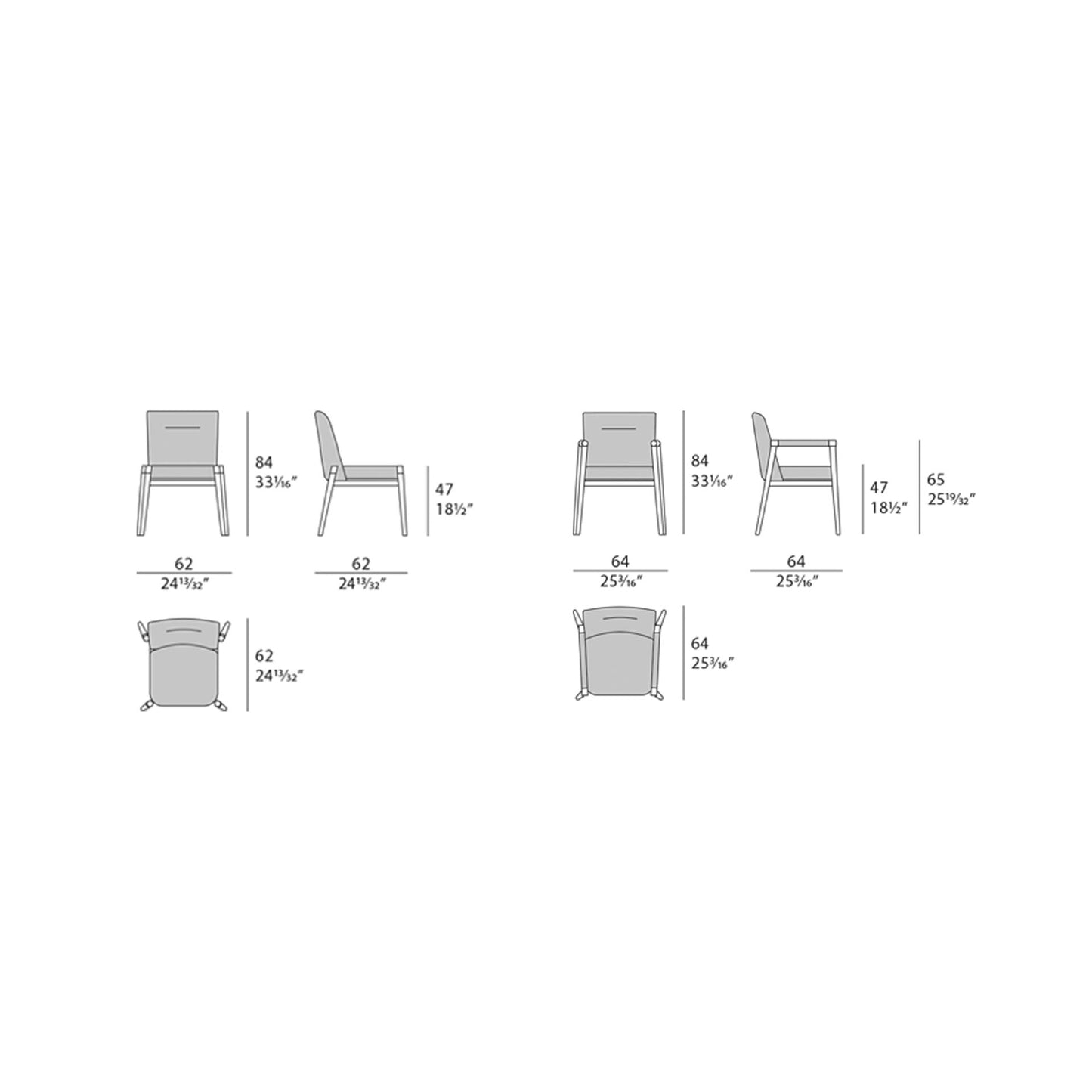 Modern Dining Chair Design