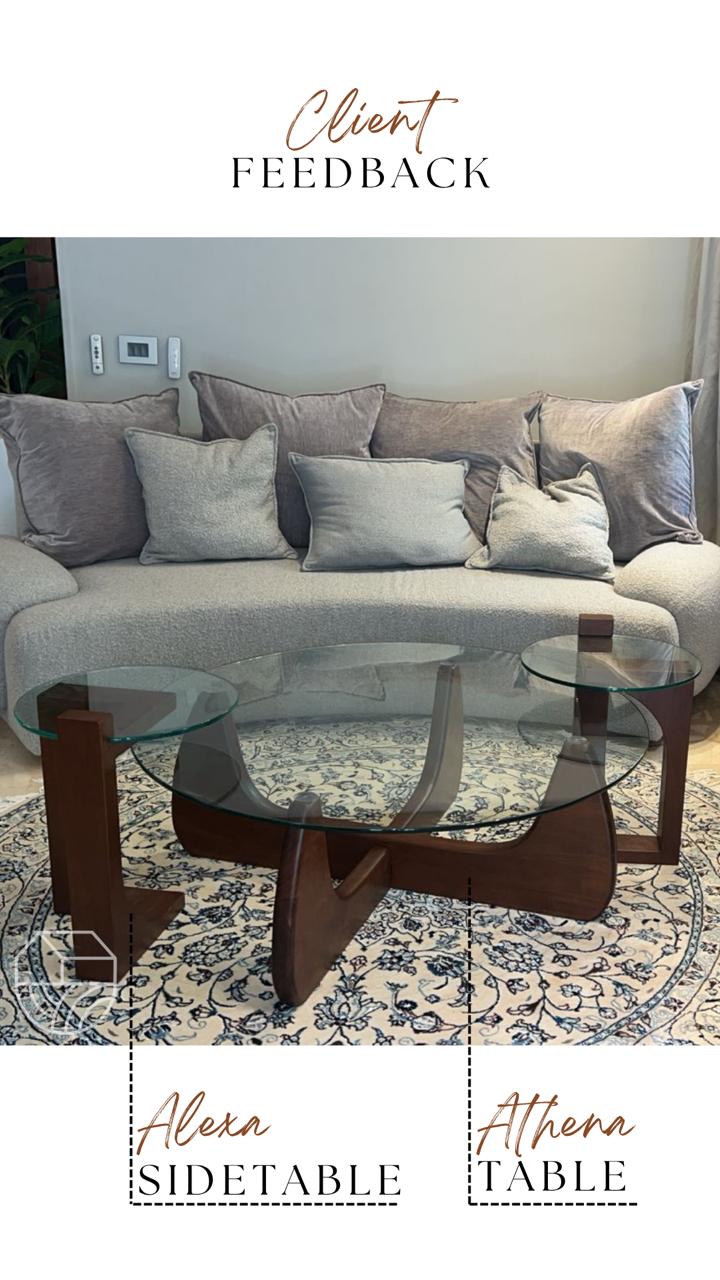 Athena Center Table
