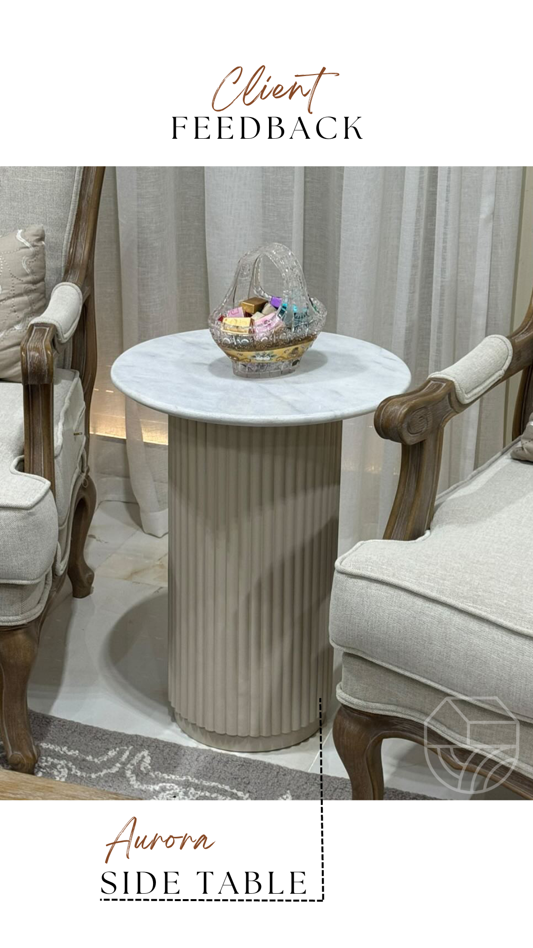 Aurora Side Table