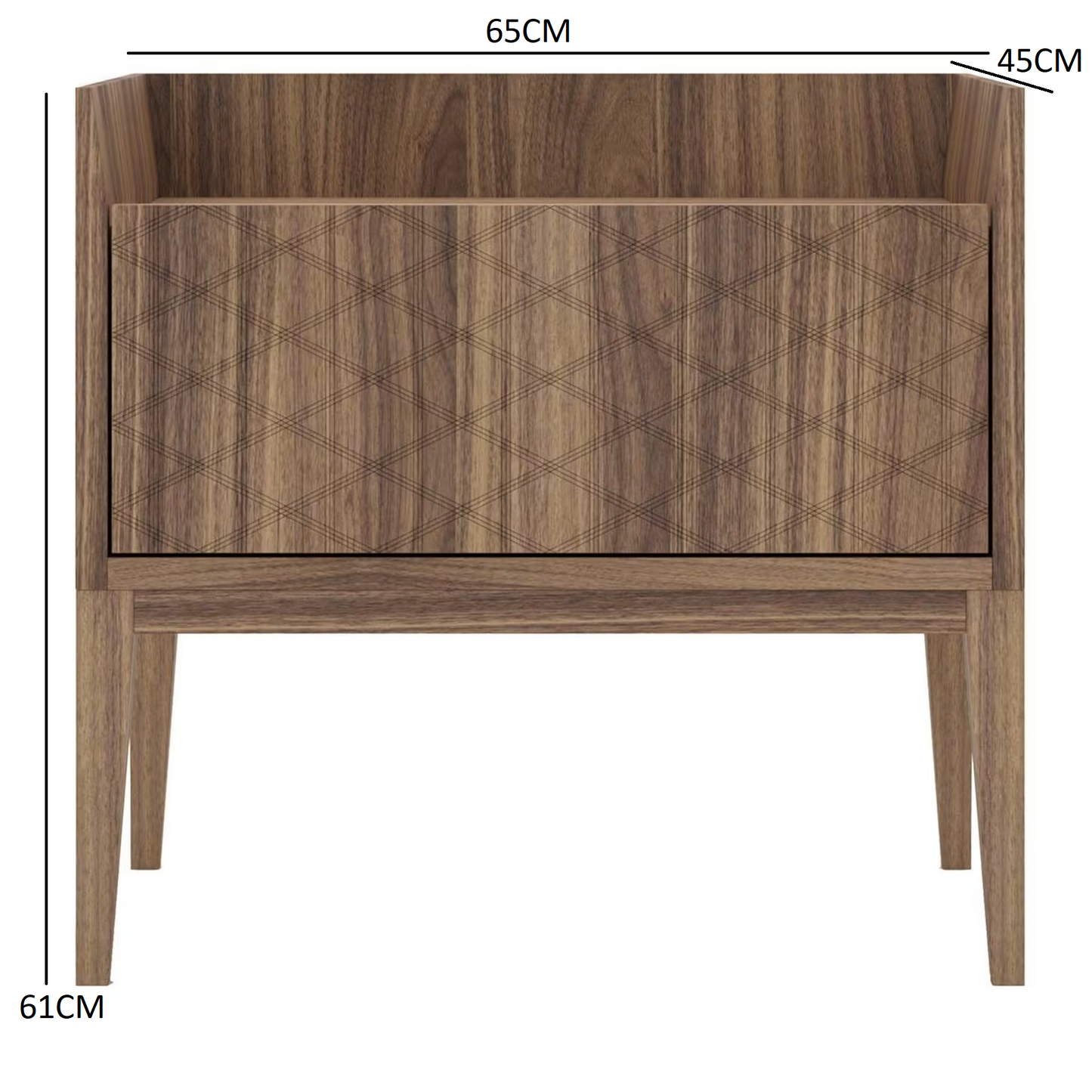 Trame nightstand