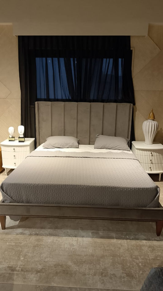 Bey.BD-01 Bed-Beige