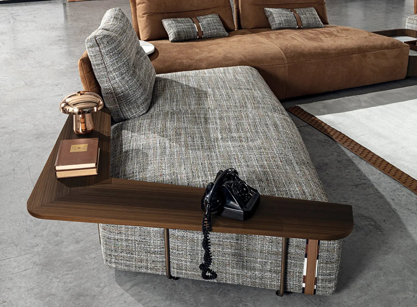 L-Shaped Sofa for Contemporary Living Rooms