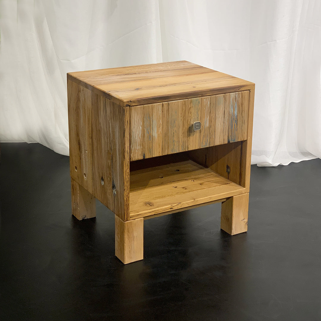 Reclaimed Bedside Table