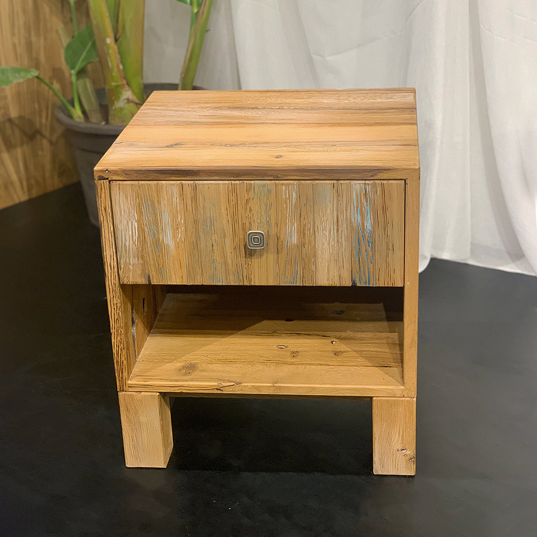 Reclaimed Bedside Table
