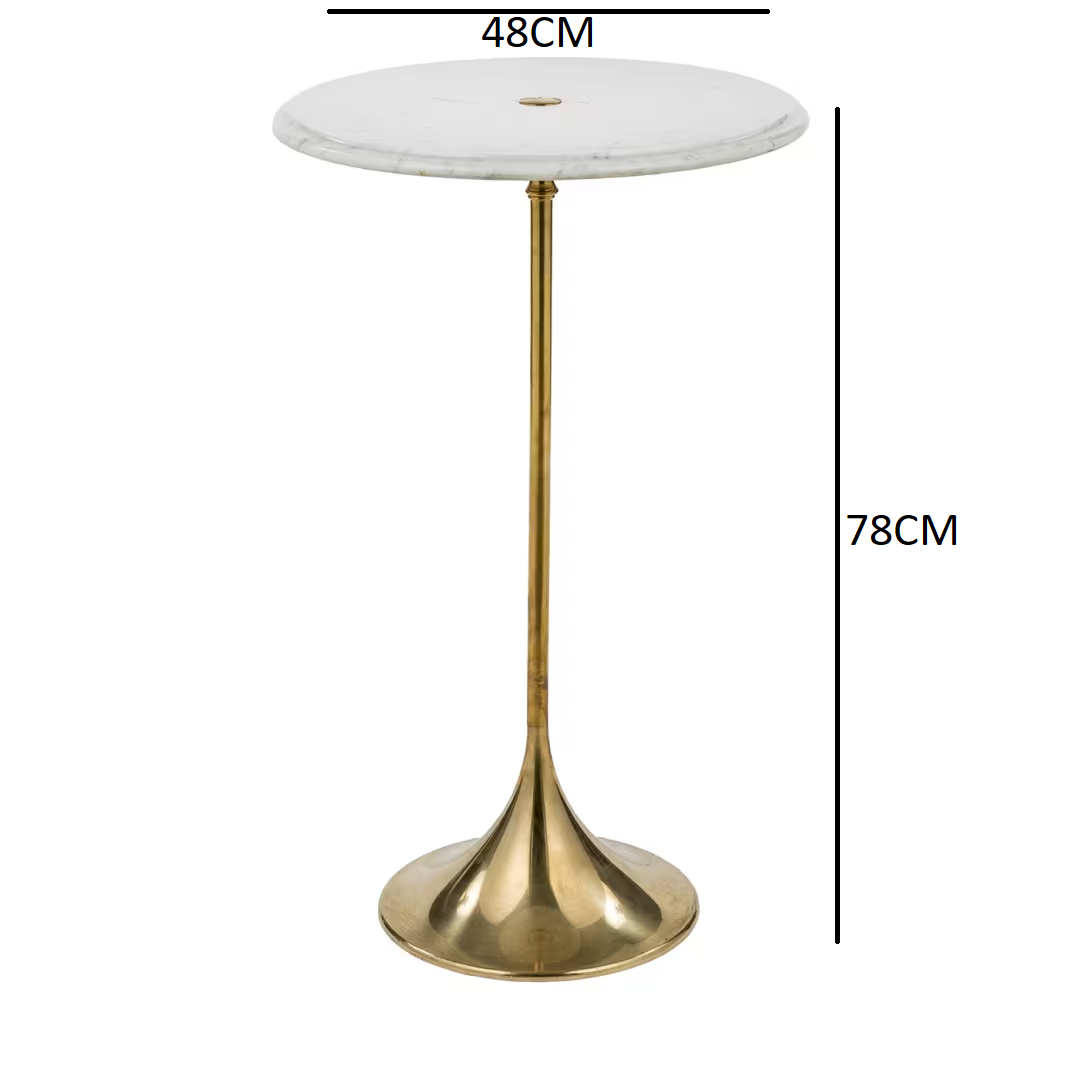 Urban side table timeless line
