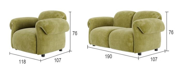 Coal sofa