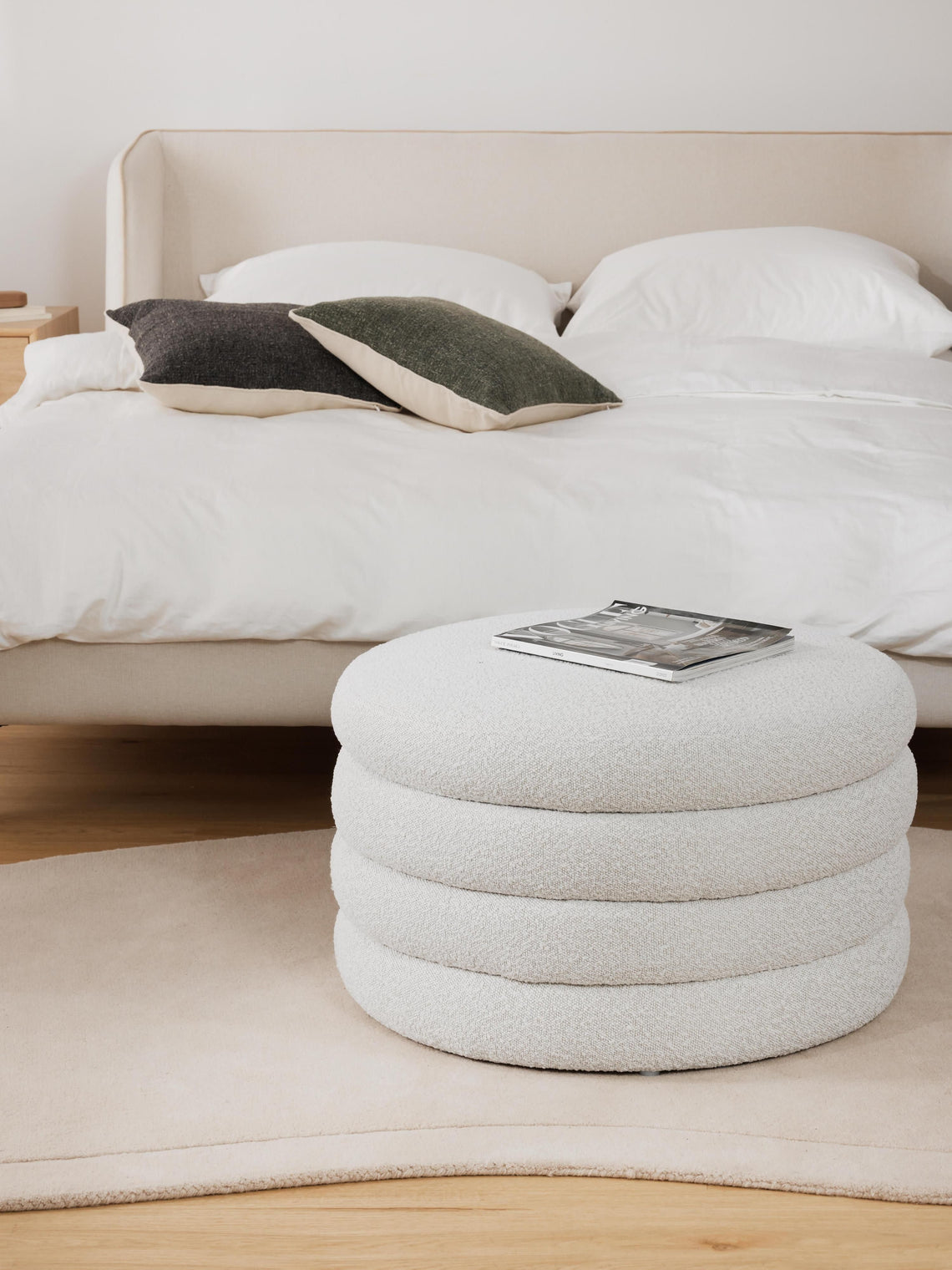 Baloo Ottoman XL