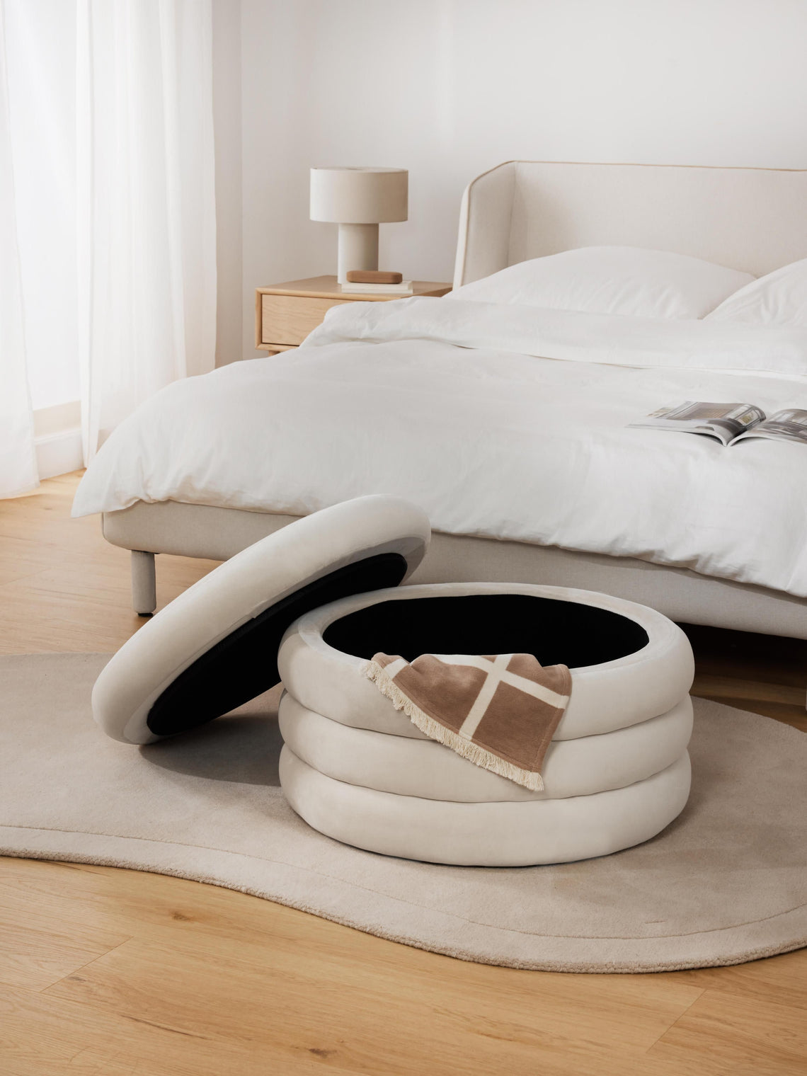 Baloo Ottoman XL