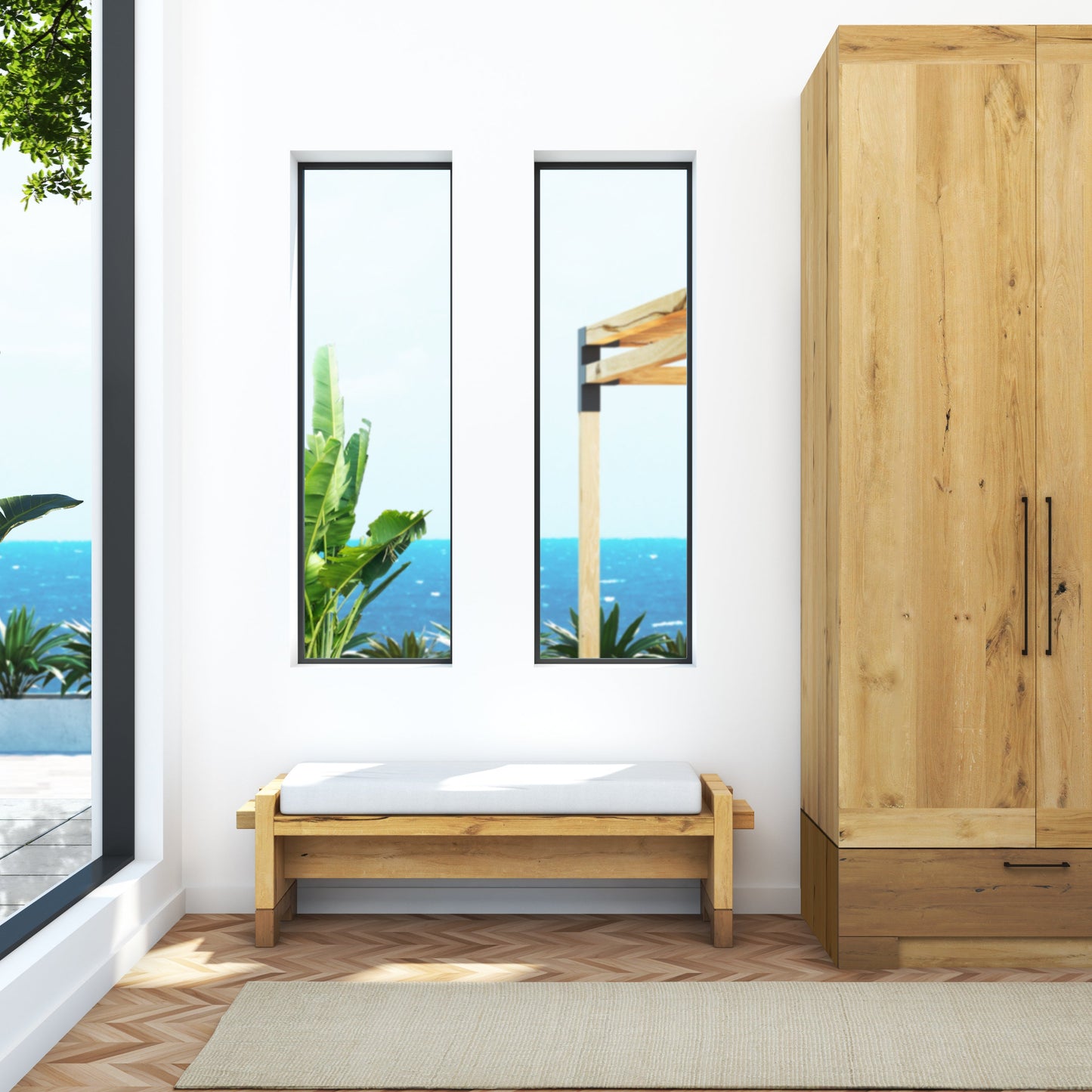 Dala-Bedroom Bench