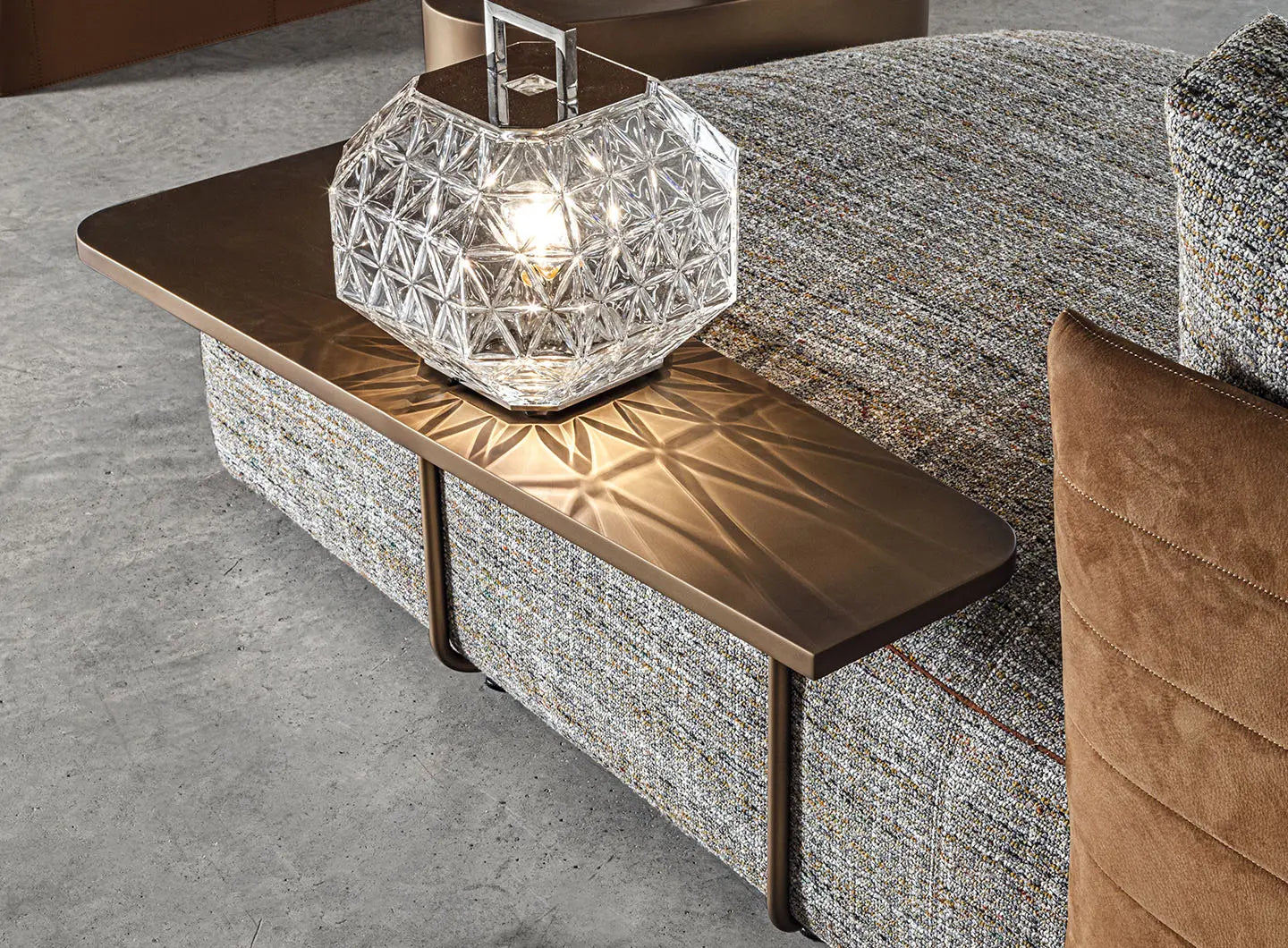 L-Shaped Sofa for Contemporary Living Rooms
