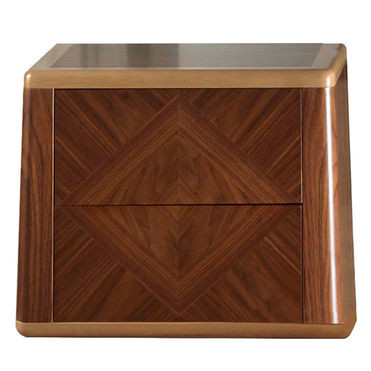 Desyo tall bedside table