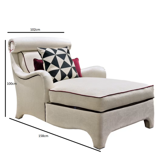 Colette lounge chair