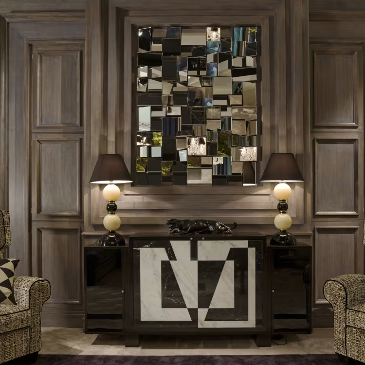 Midnight in paris sideboard