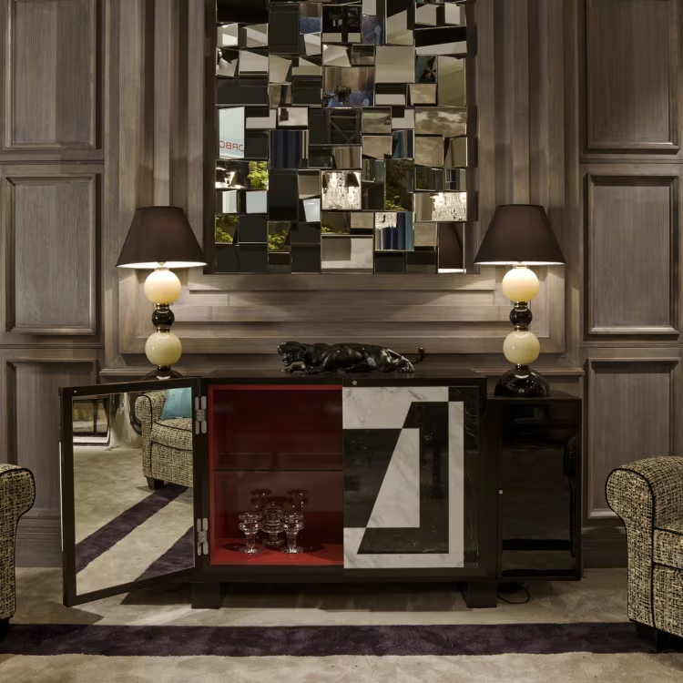 Midnight in paris sideboard