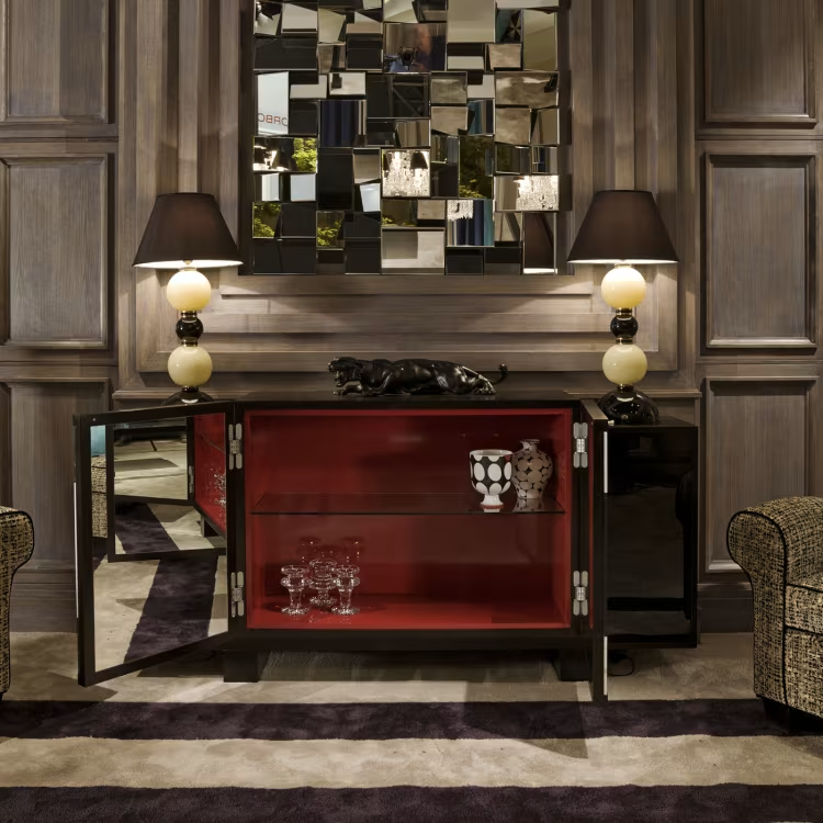 Midnight in paris sideboard