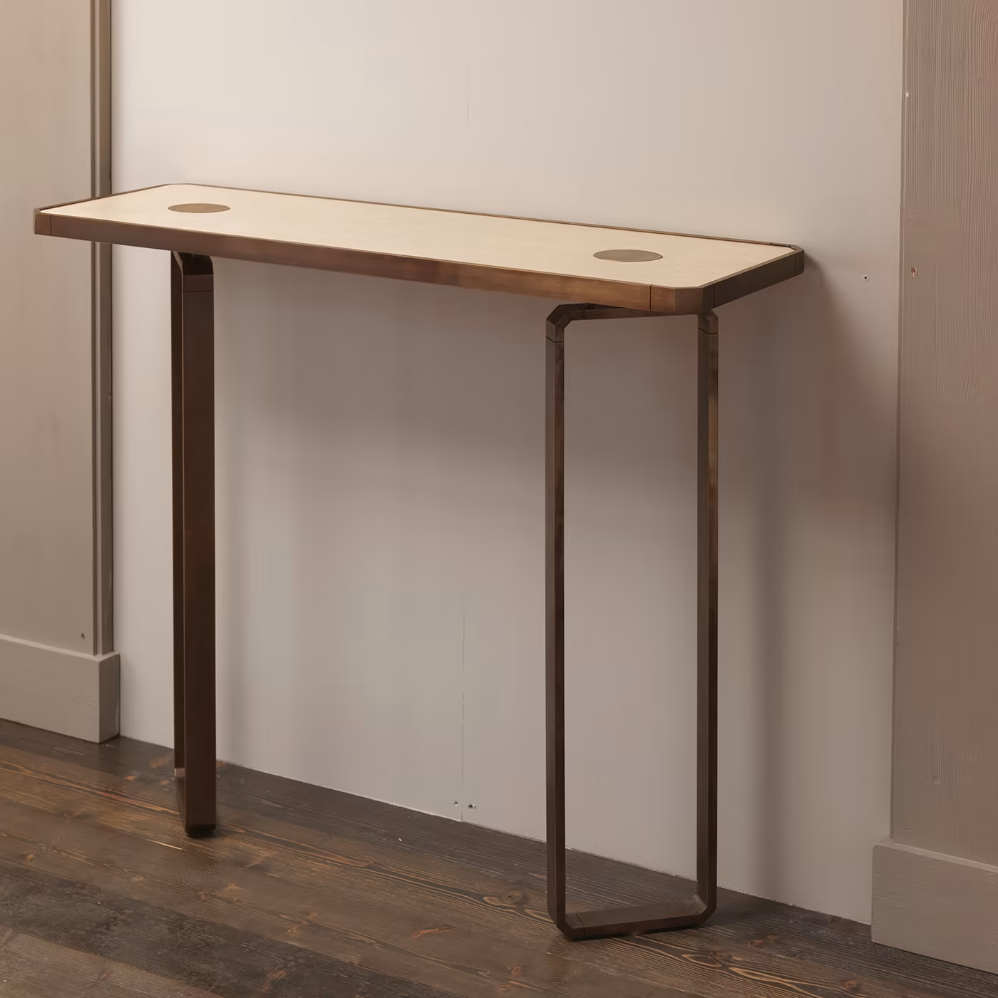 Wall domino console